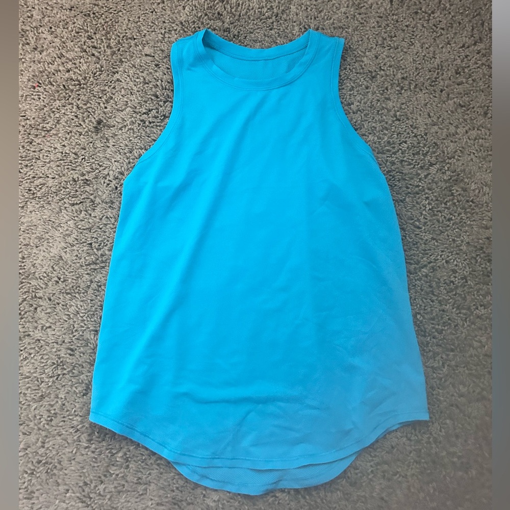 Lululemon Sculpture Tank Top size 4!